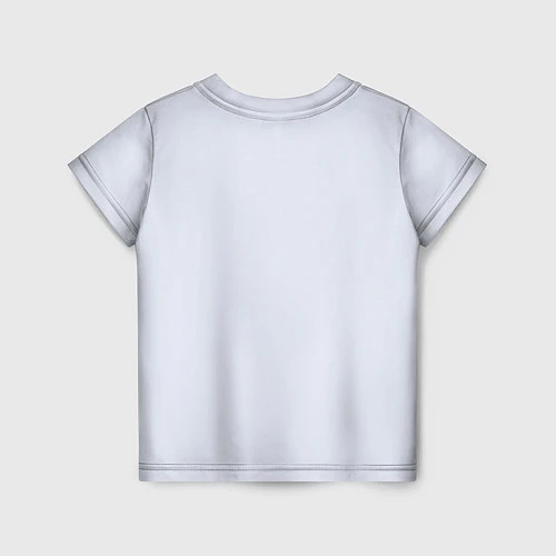Детская футболка ХАСКИ / 3D-принт – фото 2