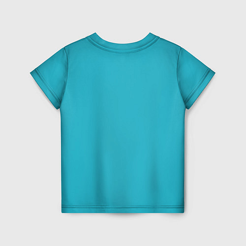 Детская футболка Леттеринг, надпись, Питер Пен / 3D-принт – фото 2