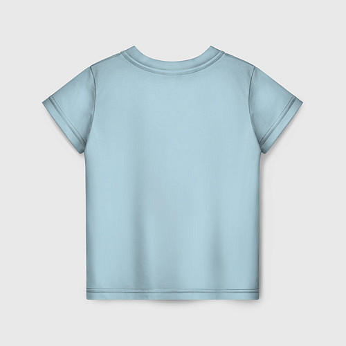 Детская футболка Единорог Dab / 3D-принт – фото 2