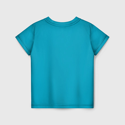 Детская футболка Зайчики и печенье / 3D-принт – фото 2