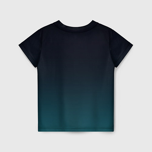 Детская футболка GRADIENT / 3D-принт – фото 2