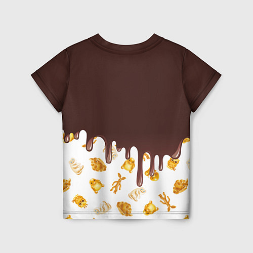 Детская футболка Kowalski Cookie in Chocolate / 3D-принт – фото 2