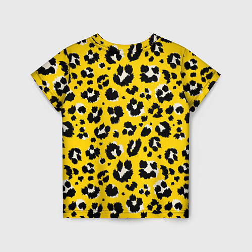 Детская футболка Леопард / 3D-принт – фото 2