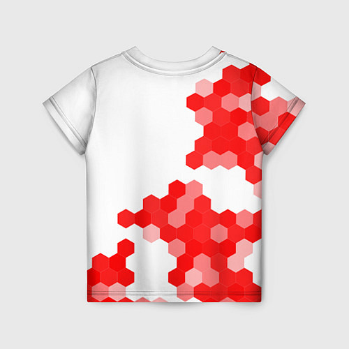 Детская футболка AMONG US - IMPOSTOR / 3D-принт – фото 2