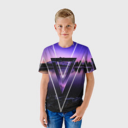 Футболка детская ОЗЕРО, цвет: 3D-принт — фото 2