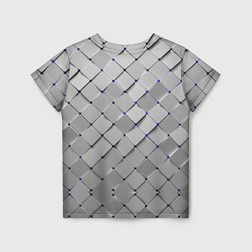 Детская футболка Геометрия / 3D-принт – фото 2