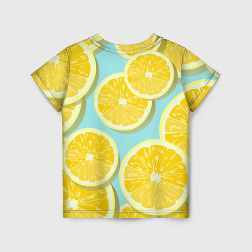 Детская футболка Лимончики / 3D-принт – фото 2