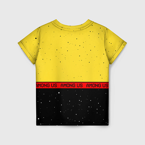 Детская футболка AMONG US Амонг Ас / 3D-принт – фото 2
