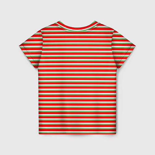Детская футболка FUMRRE LOGO ROSE / 3D-принт – фото 2