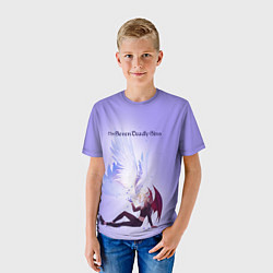 Футболка детская The Seven Deadly Sins, цвет: 3D-принт — фото 2