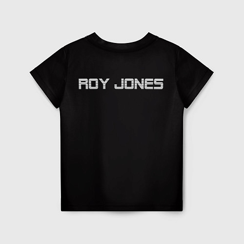 Детская футболка Roy Jones / 3D-принт – фото 2