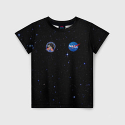 Детская футболка NaSa Space Космос Наса