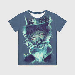 Футболка детская Маска Аниме, цвет: 3D-принт