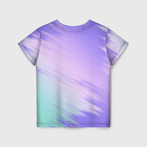 Детская футболка AMONG US GRADIENT / 3D-принт – фото 2