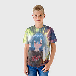 Футболка детская Rem Slayer, цвет: 3D-принт — фото 2
