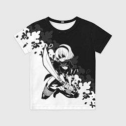 Футболка детская NIER AUTOMATA, цвет: 3D-принт