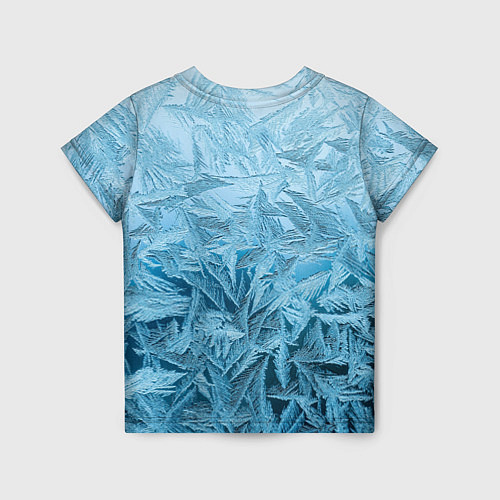 Детская футболка Иней / 3D-принт – фото 2