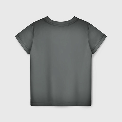 Детская футболка Гейша / 3D-принт – фото 2