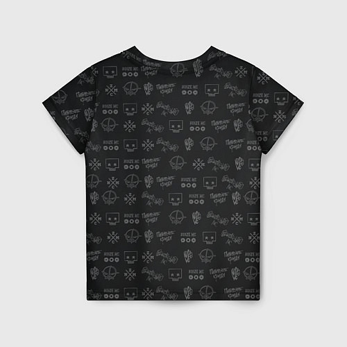 Детская футболка Noize MC / 3D-принт – фото 2
