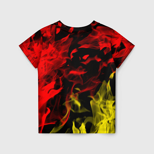 Детская футболка Маг огня Among us / 3D-принт – фото 2