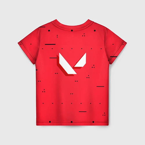 Детская футболка Phoenix / 3D-принт – фото 2