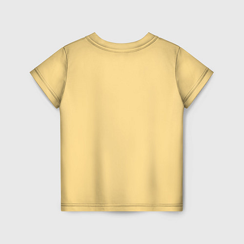 Детская футболка Reach and flexibility / 3D-принт – фото 2