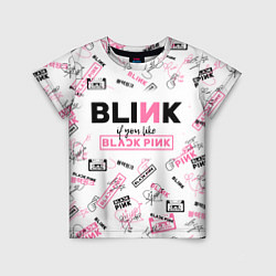 Детская футболка BLACKPINK