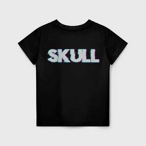 Детская футболка 3D Skull / 3D-принт – фото 2