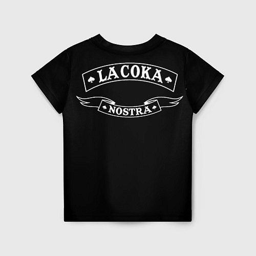 Детская футболка La Coka Nostra / 3D-принт – фото 2