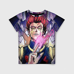 Футболка детская Хисока Hunter x Hunter, цвет: 3D-принт