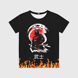 Футболка детская Самурай ??, цвет: 3D-принт