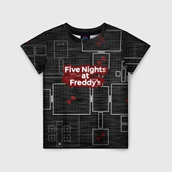 Футболка детская Five Nights At Freddy, цвет: 3D-принт