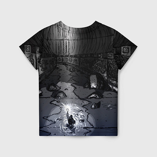 Детская футболка Lovecraft Лавкрафт / 3D-принт – фото 2