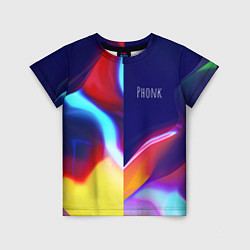 Детская футболка Phonk Neon