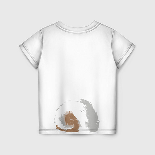 Детская футболка Shiba Inu / 3D-принт – фото 2