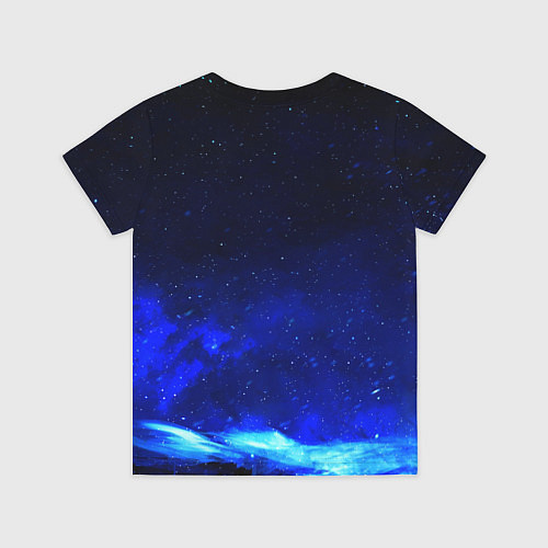 Детская футболка Dark Wolf / 3D-принт – фото 2