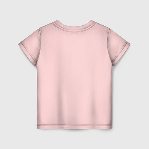 Детская футболка Стеклянная свинка / 3D-принт – фото 2
