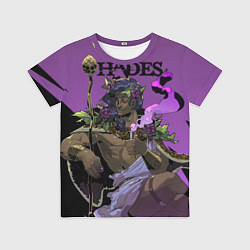 Футболка детская Hades - Дионис, цвет: 3D-принт