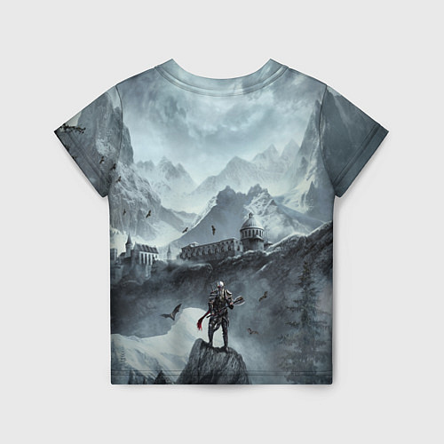 Детская футболка The Elder Scrolls / 3D-принт – фото 2
