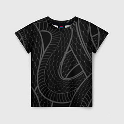 Детская футболка Змеи