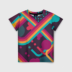 Детская футболка Geometric abstract