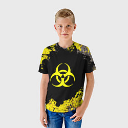 Футболка детская BIOHAZARD, цвет: 3D-принт — фото 2