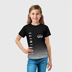 Футболка детская Infiniti, цвет: 3D-принт — фото 2