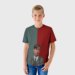 Футболка детская Академия Амбрелла, цвет: 3D-принт — фото 2