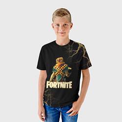 Футболка детская Mancake Fortnite, цвет: 3D-принт — фото 2