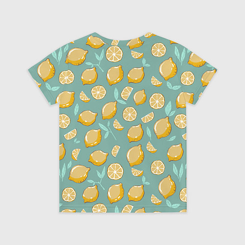 Детская футболка Lemon / 3D-принт – фото 2