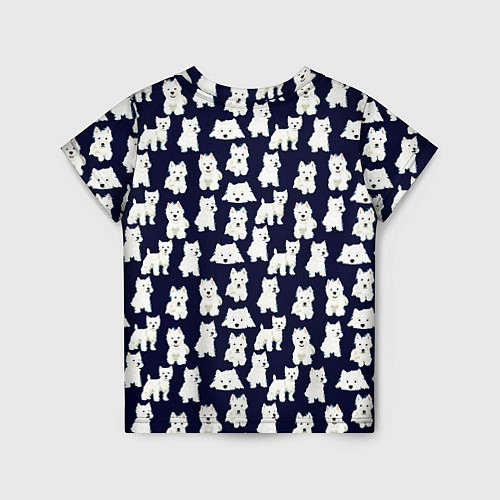 Детская футболка Собаки Пушистики / 3D-принт – фото 2
