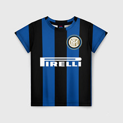 Футболка детская Икарди FC Inter, цвет: 3D-принт