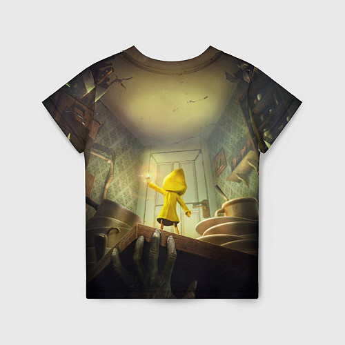 Детская футболка Little Nightmares 2 / 3D-принт – фото 2