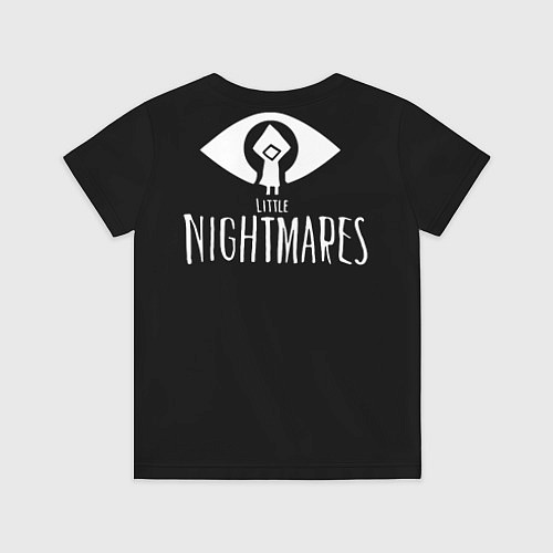 Детская футболка Шестая - Little Nightmares / 3D-принт – фото 2